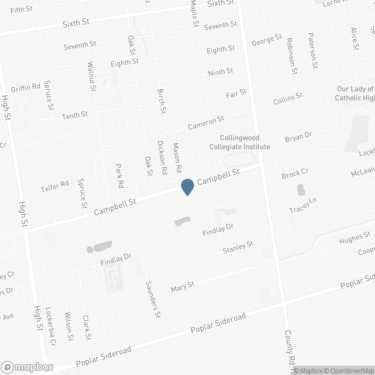 72 CAMPBELL STREET, Collingwood, Ontario L9Y 2K8